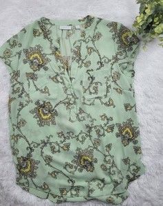 [384] NY & Company  V-Neck Blouse